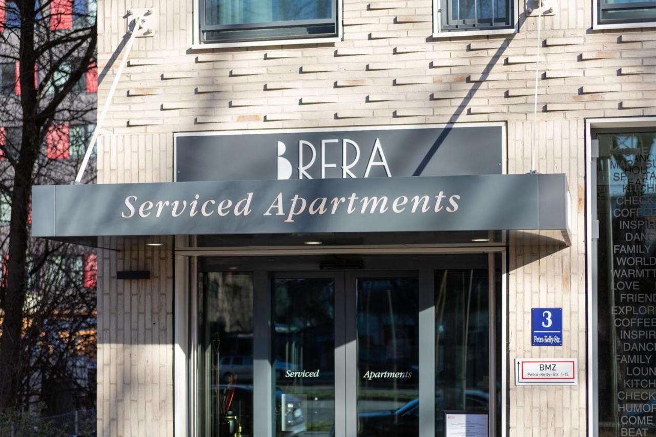 Brera Serviced Apartments Munich Schwabing Exterior foto